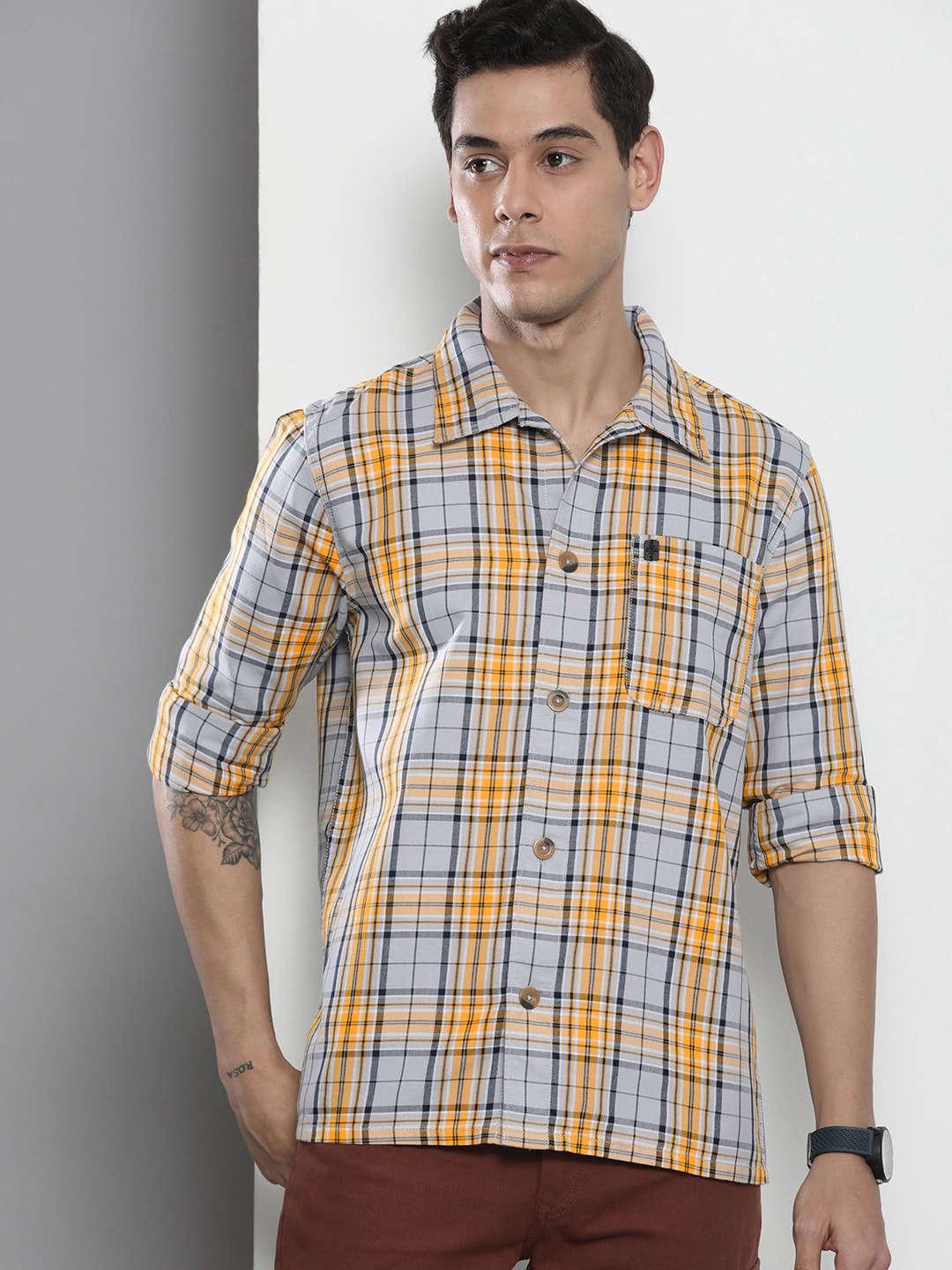 Men's Checkered Shirt