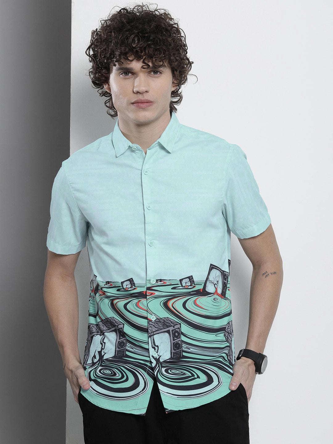 Men's Printed Shirt