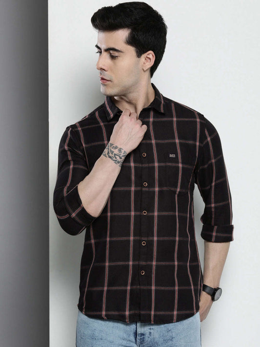 Men's Checked Shirt