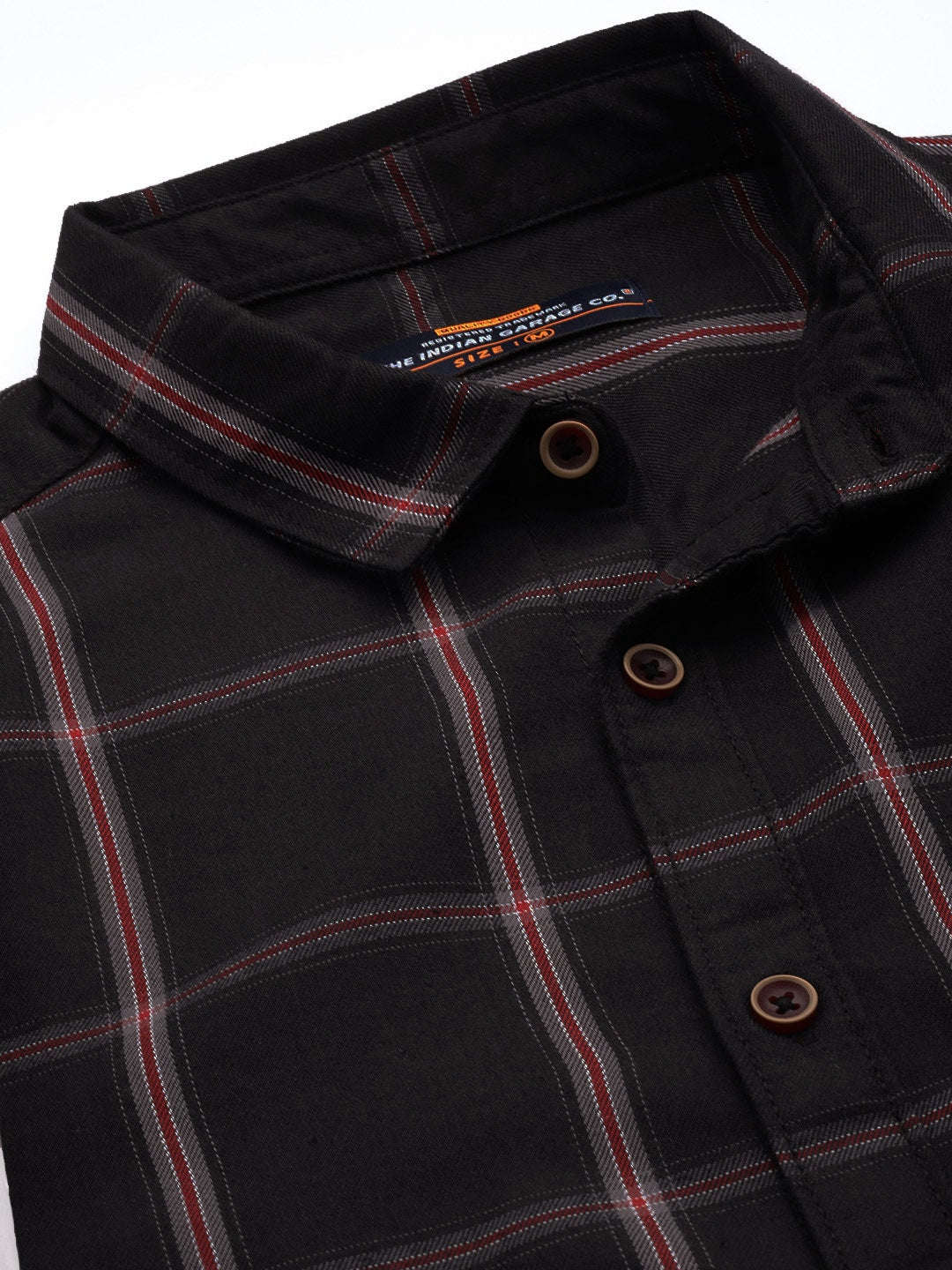 Men's Checked Shirt