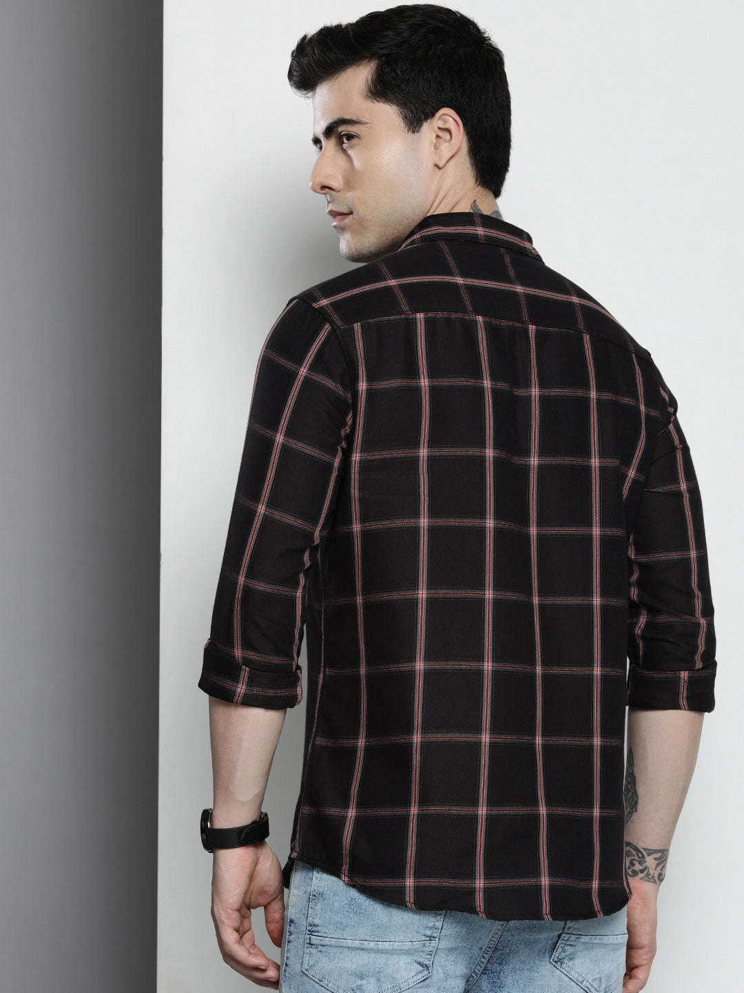 Men's Checked Shirt