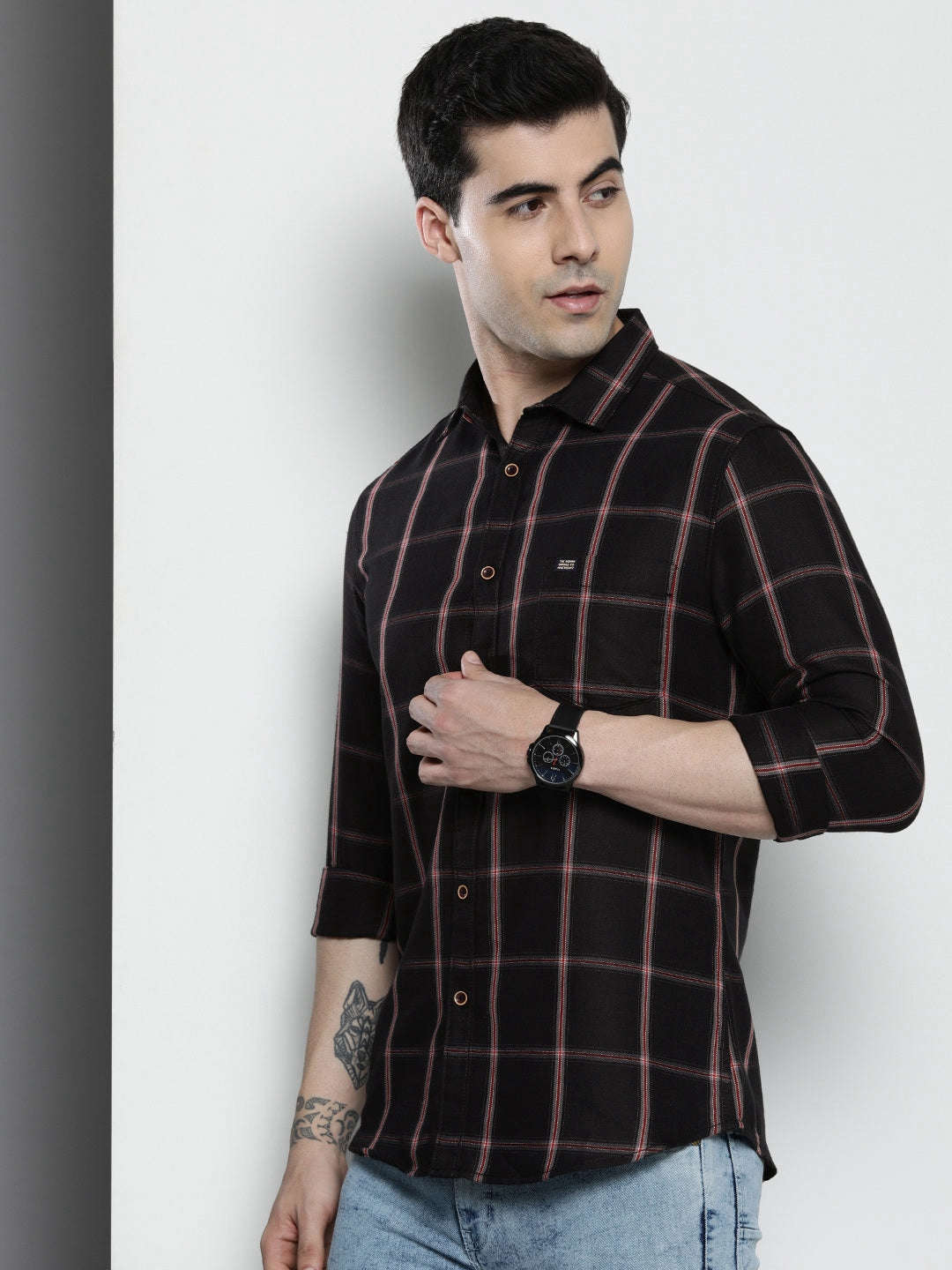 Men's Checked Shirt