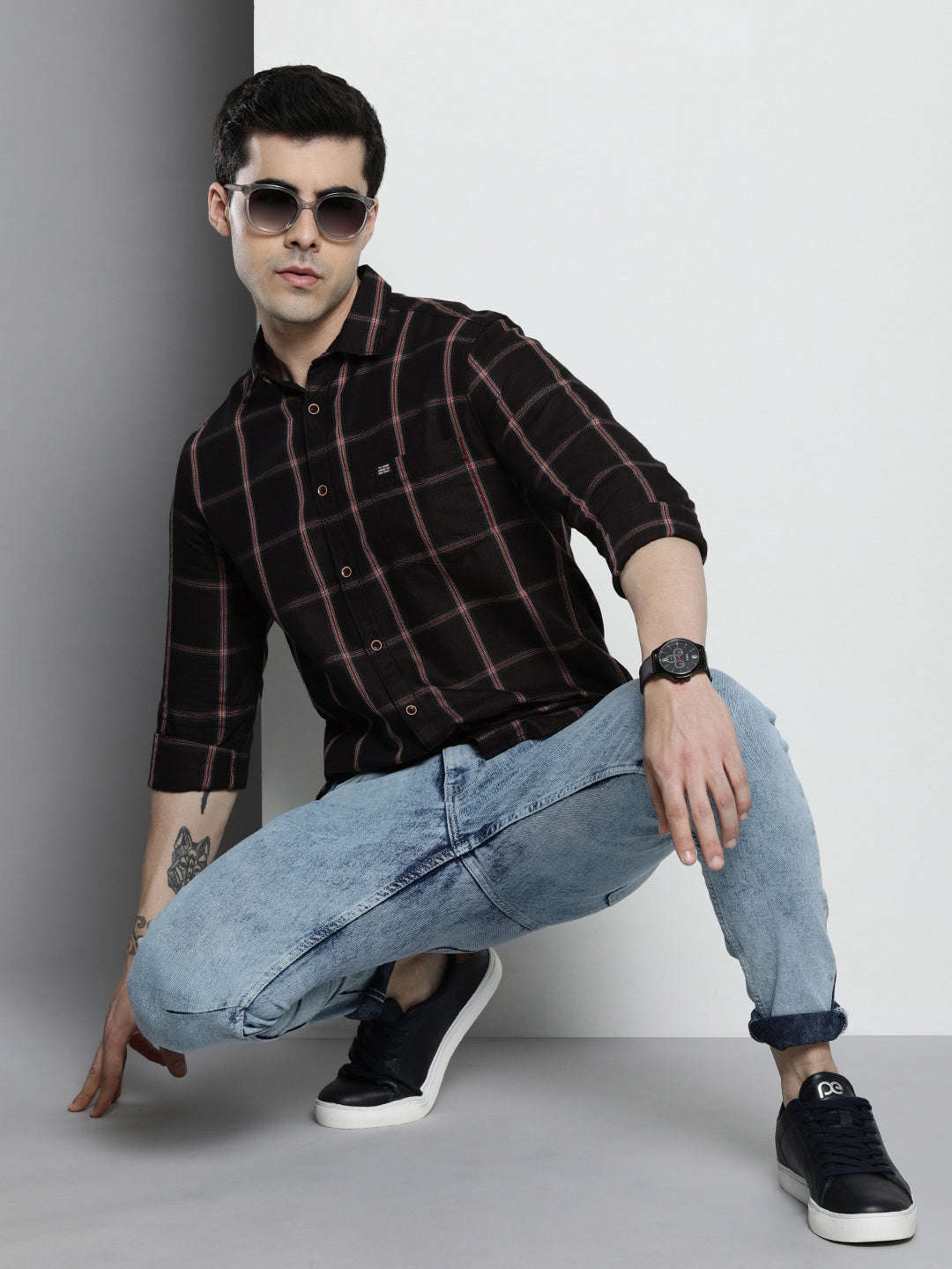 Men's Checked Shirt