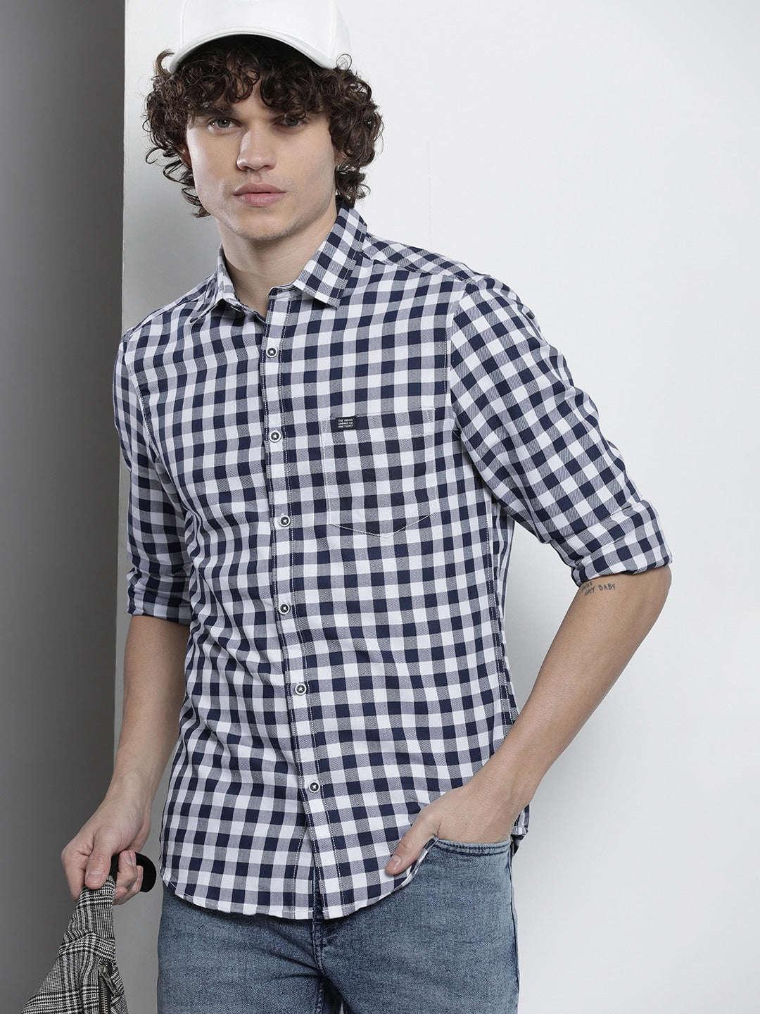 Men's Checkered Shirt