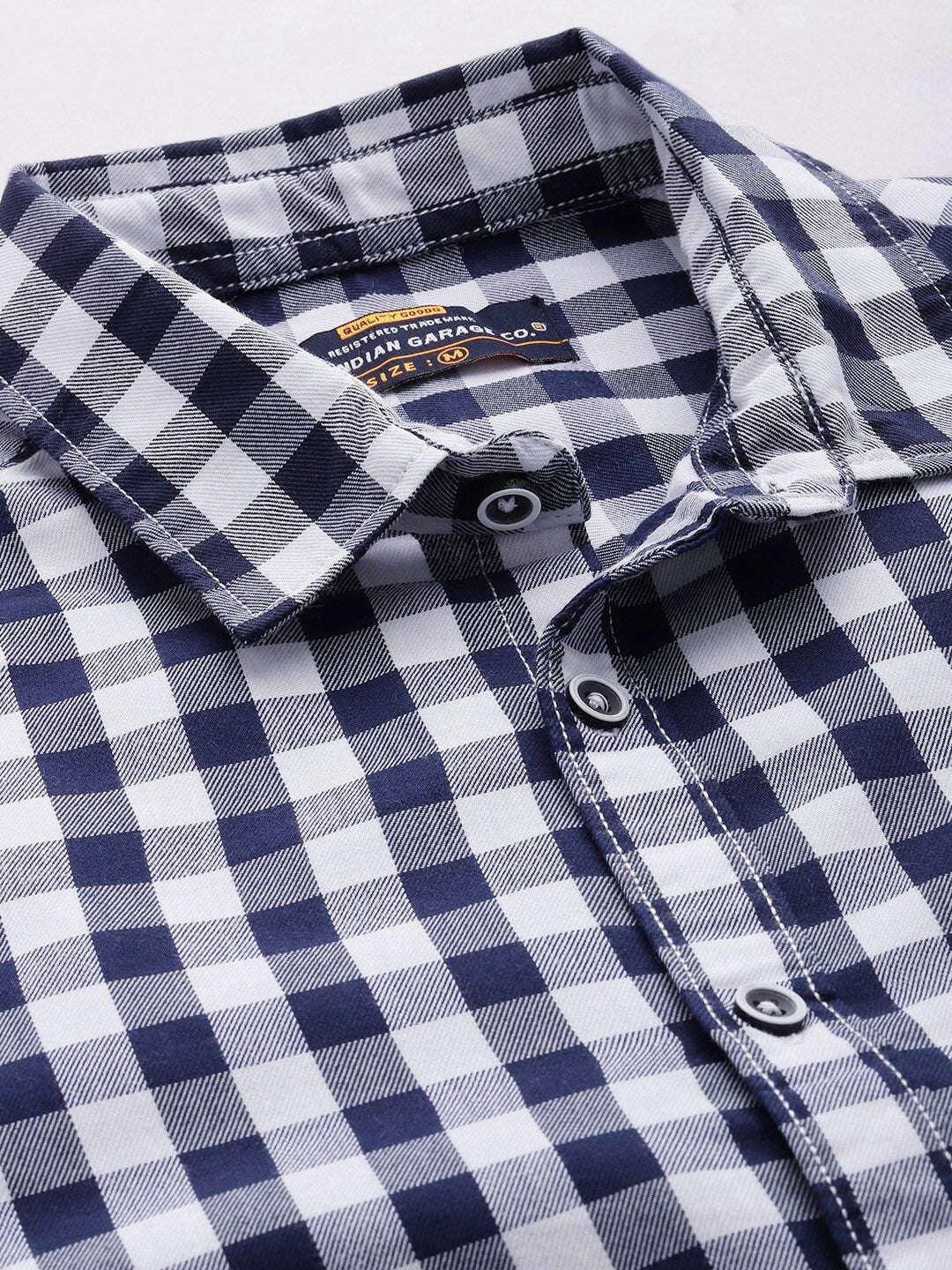 Men's Checkered Shirt