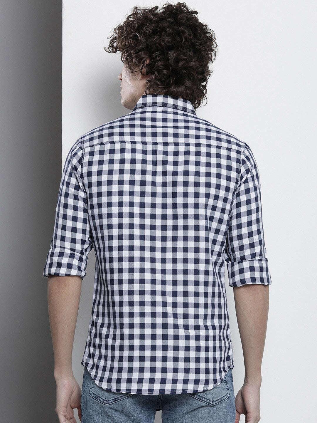 Men's Checkered Shirt