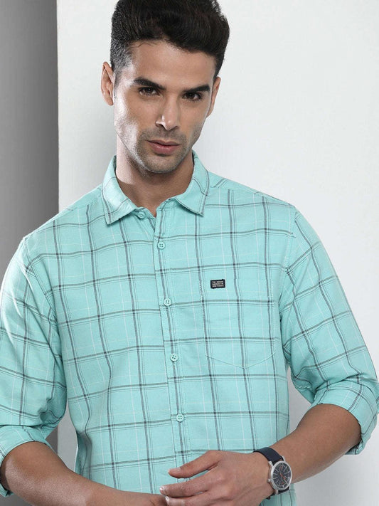 Men's Check Shirt