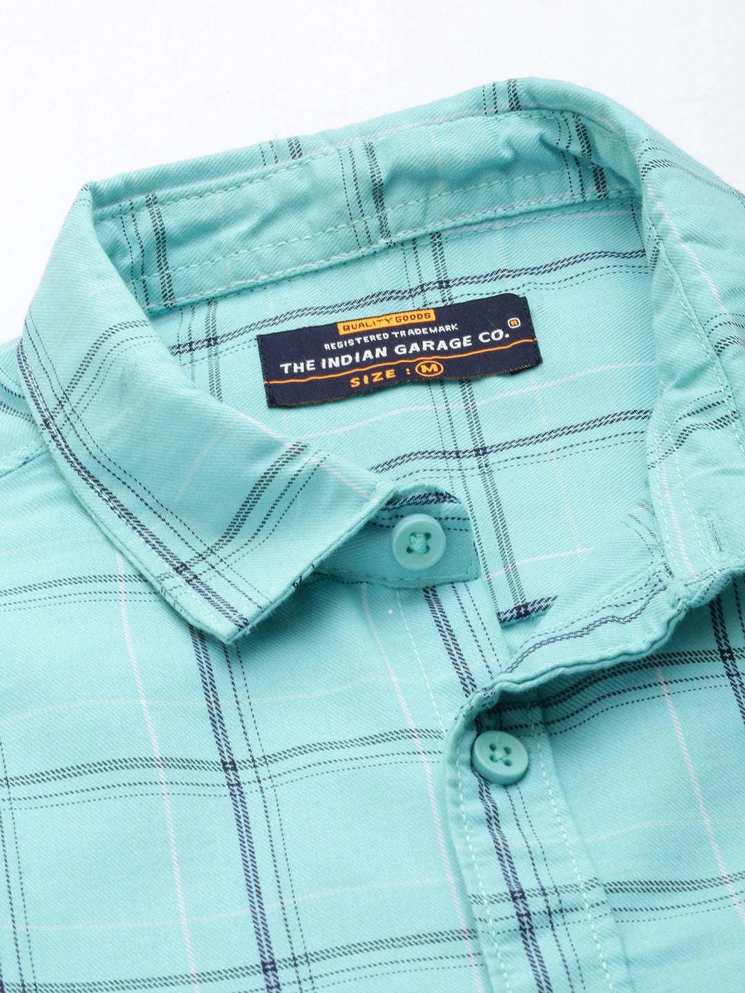 Men's Check Shirt