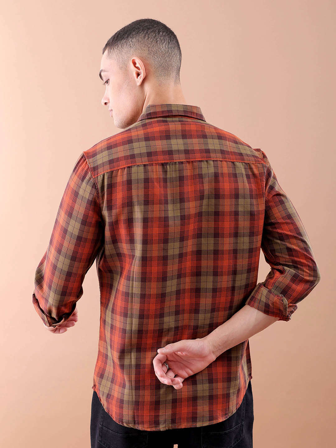 Men's Checked Shirt