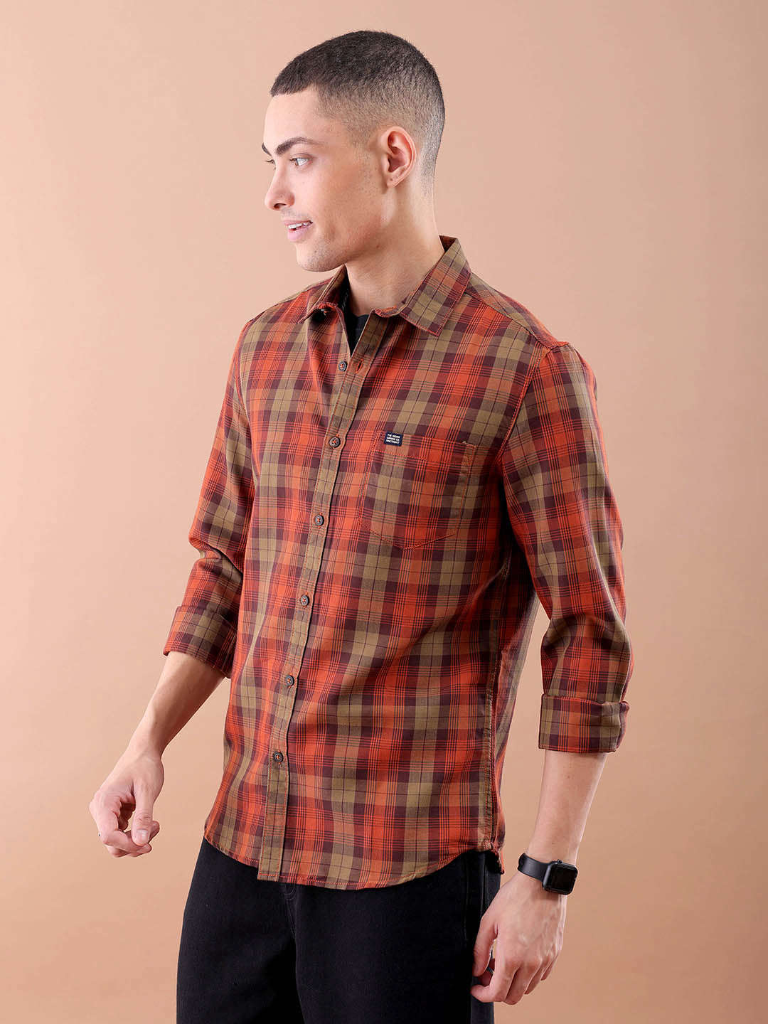 Men's Checked Shirt