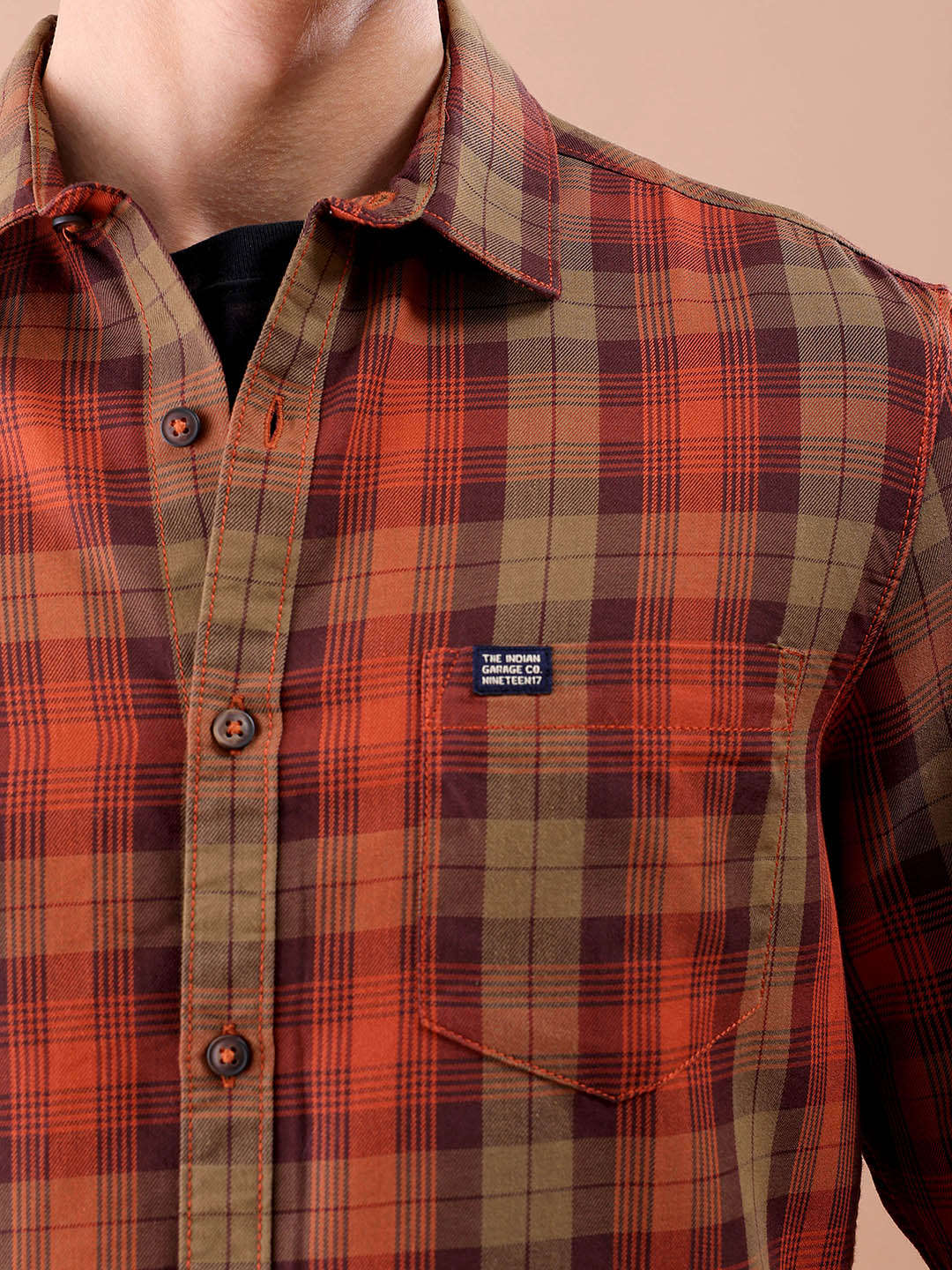 Men's Checked Shirt