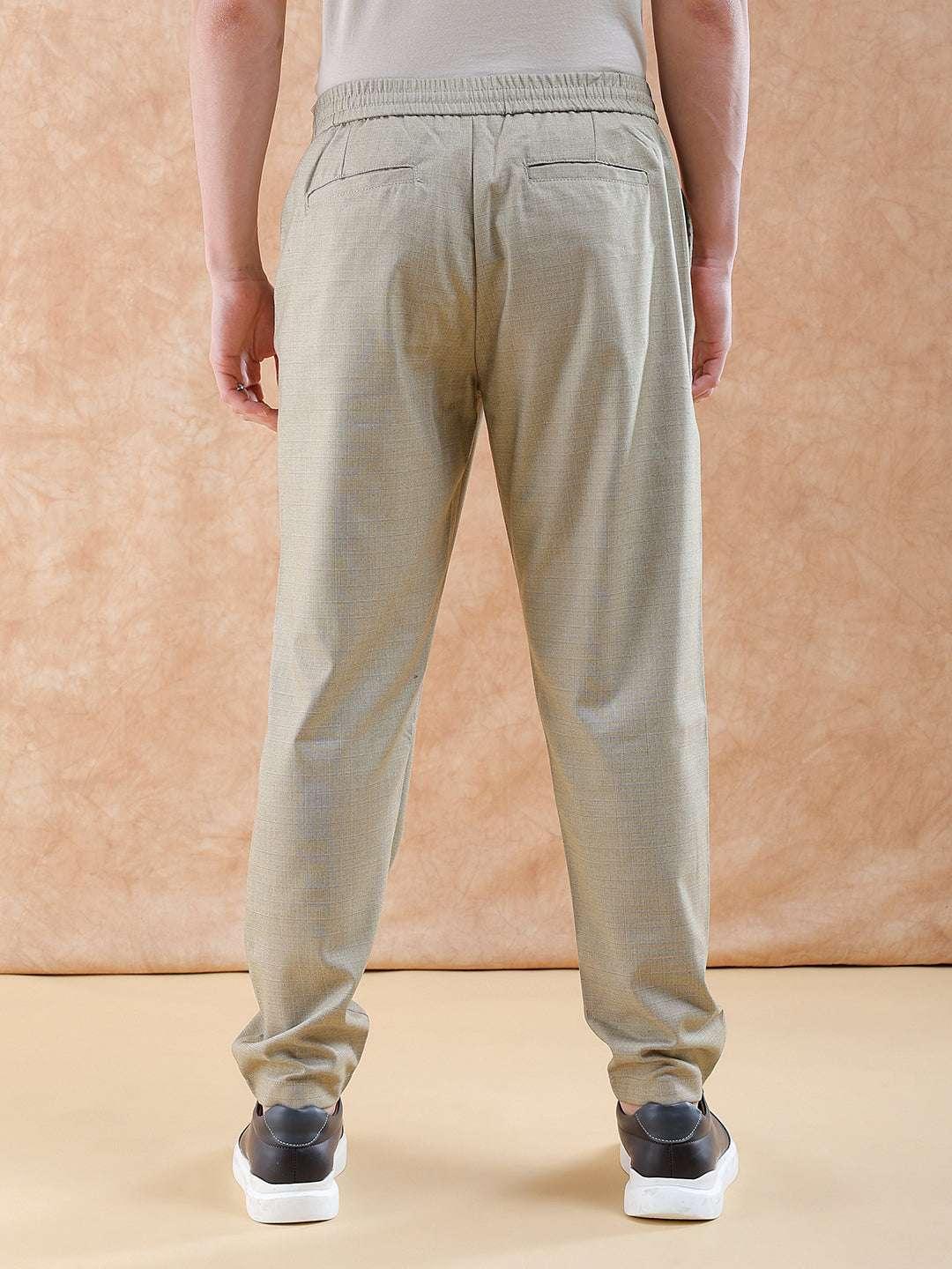 Men's Solid Trouser