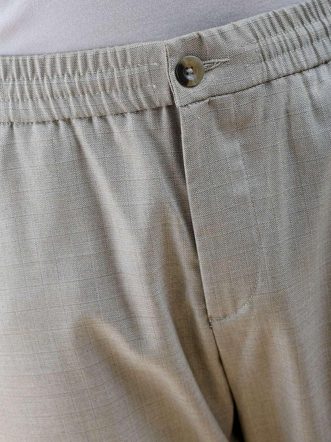 Men's Solid Trouser