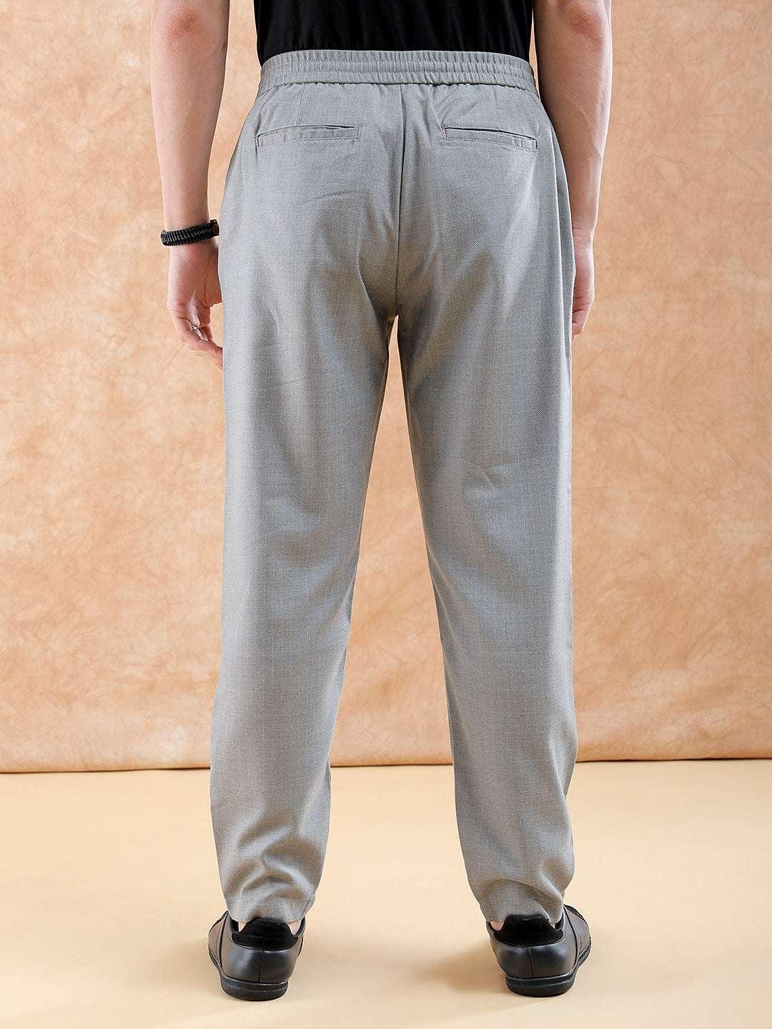 Men's Solid Trouser