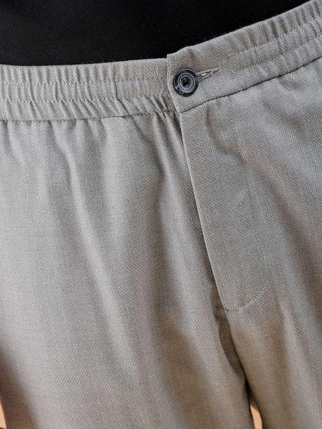 Men's Solid Trouser