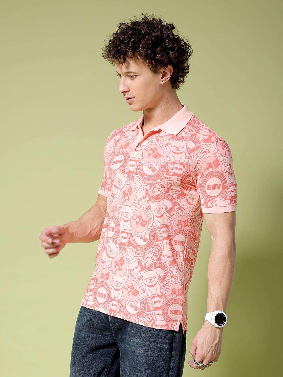 Men's Printed T-Shirt