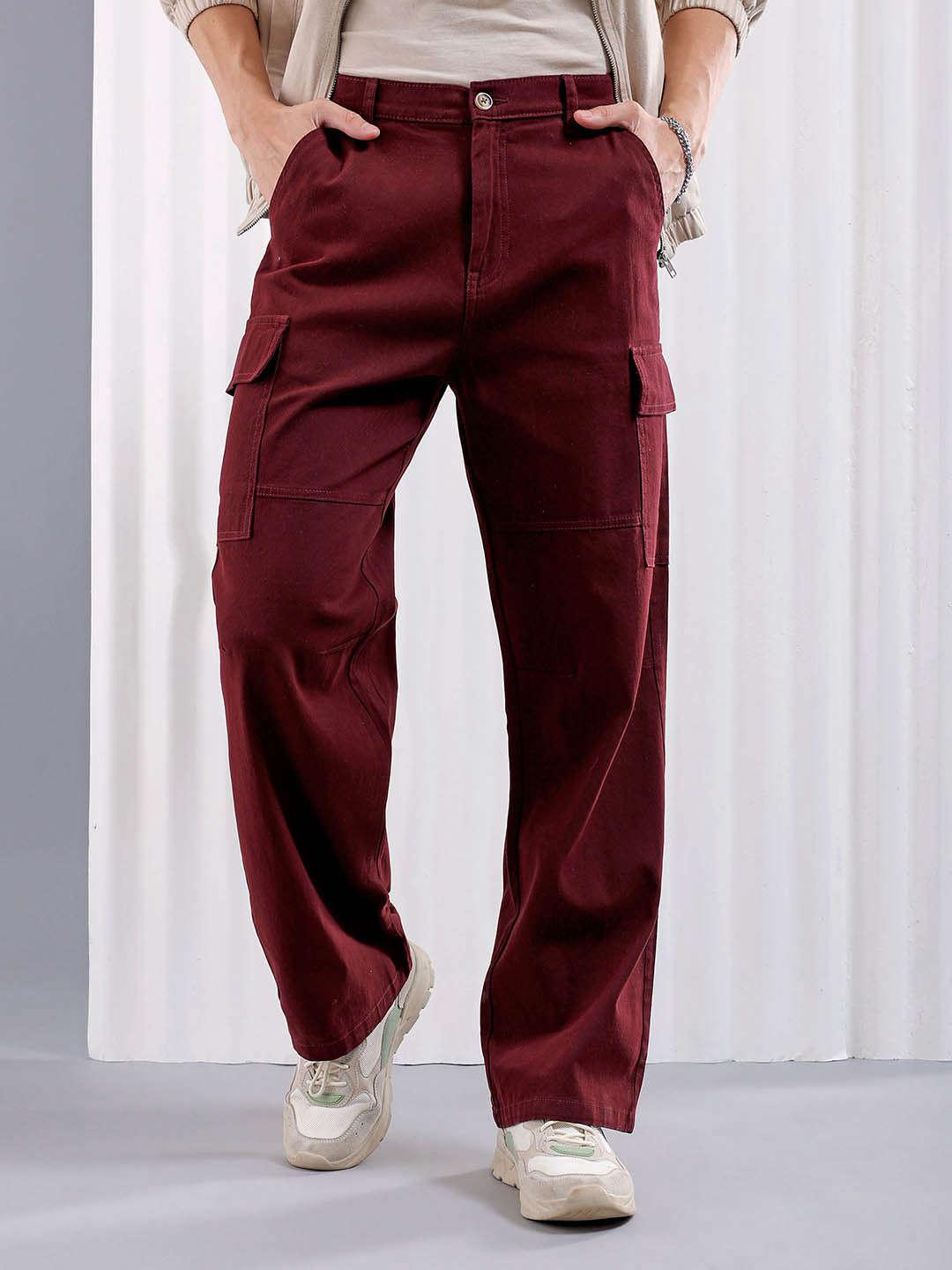 Men's Loose Fit Trouser