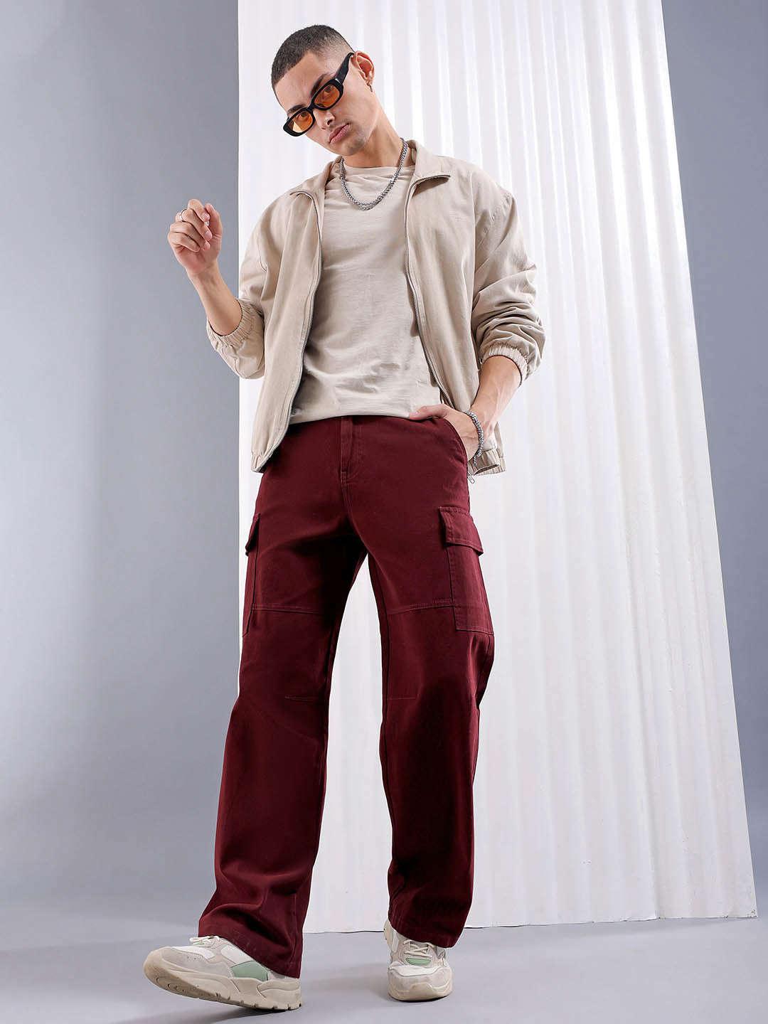 Men's Loose Fit Trouser