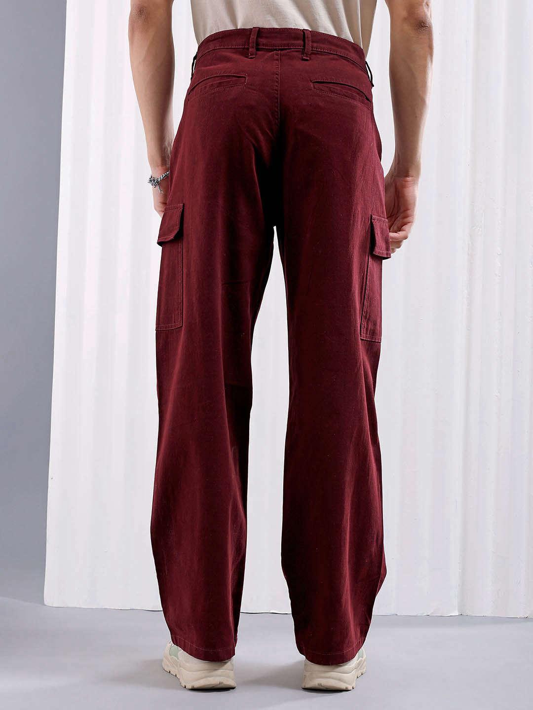 Men's Loose Fit Trouser