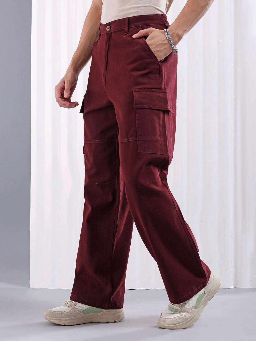 Men's Loose Fit Trouser