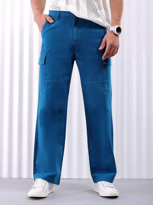 Men's Solid Trouser