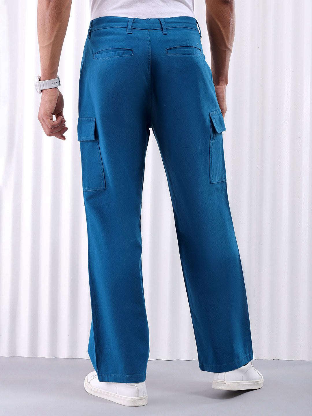 Men's Solid Trouser