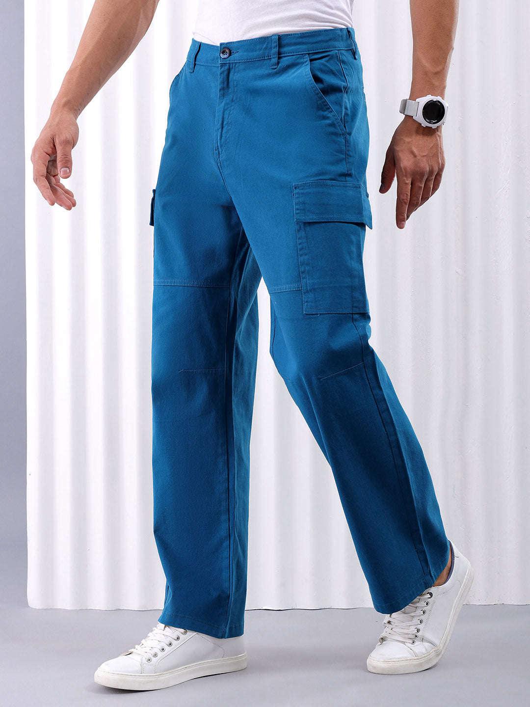 Men's Solid Trouser