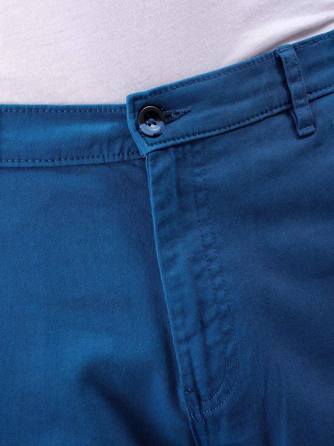 Men's Solid Trouser