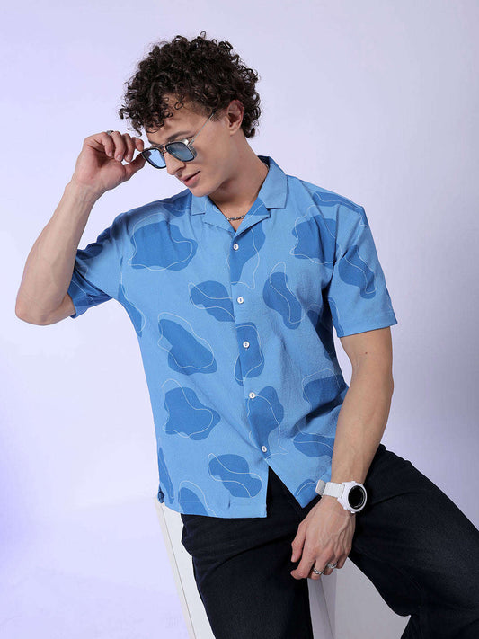 Men's Printed Shirt