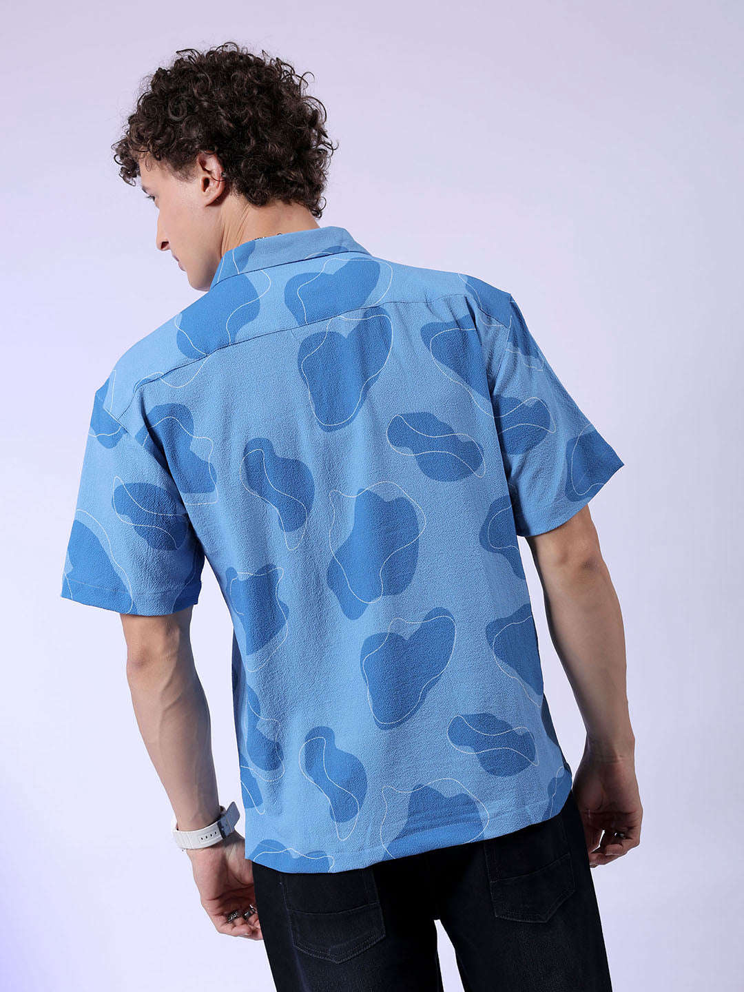 Men's Printed Shirt