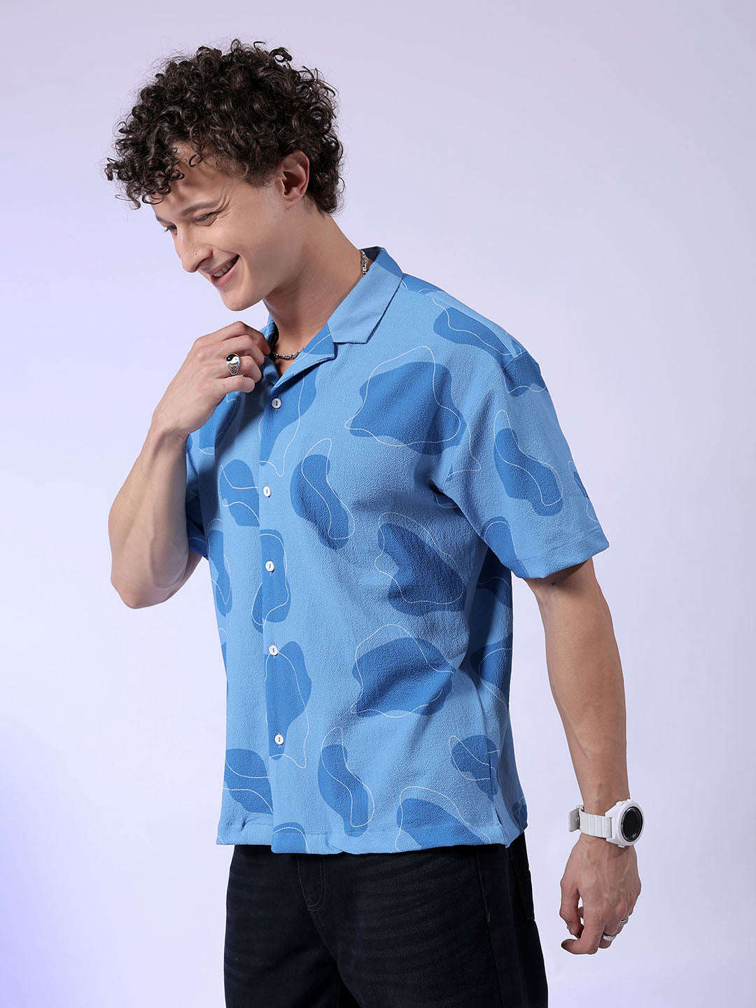 Men's Printed Shirt