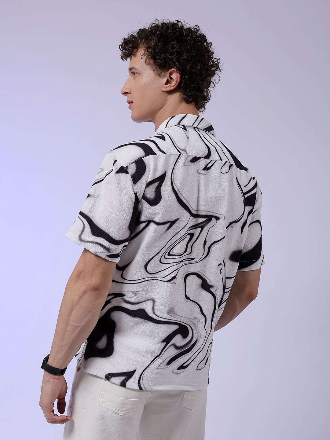 Men's Printed Shirt