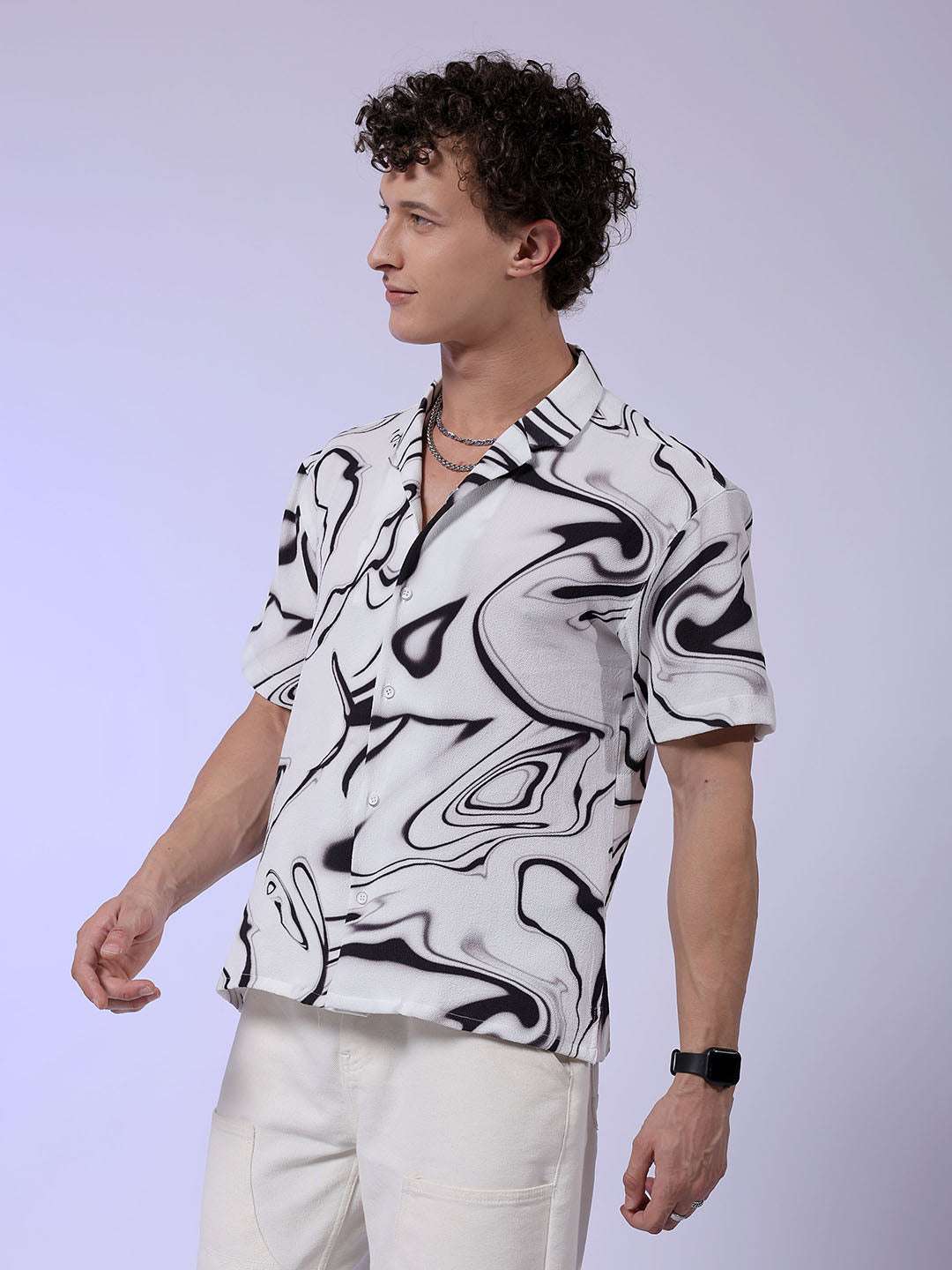 Men's Printed Shirt