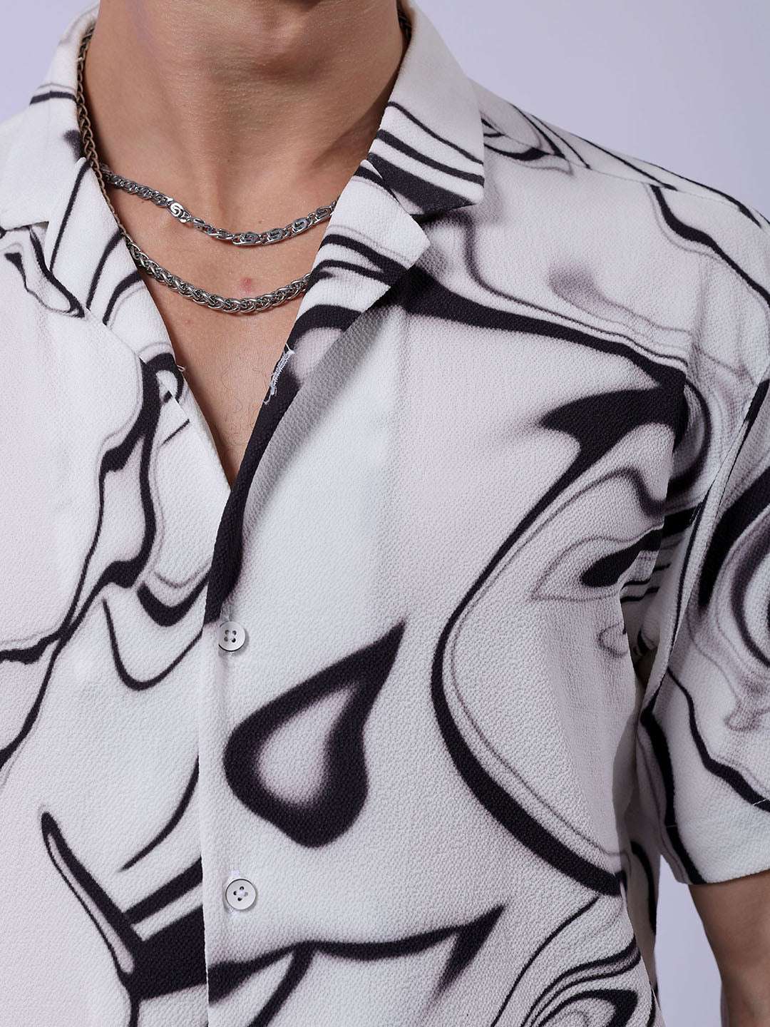 Men's Printed Shirt