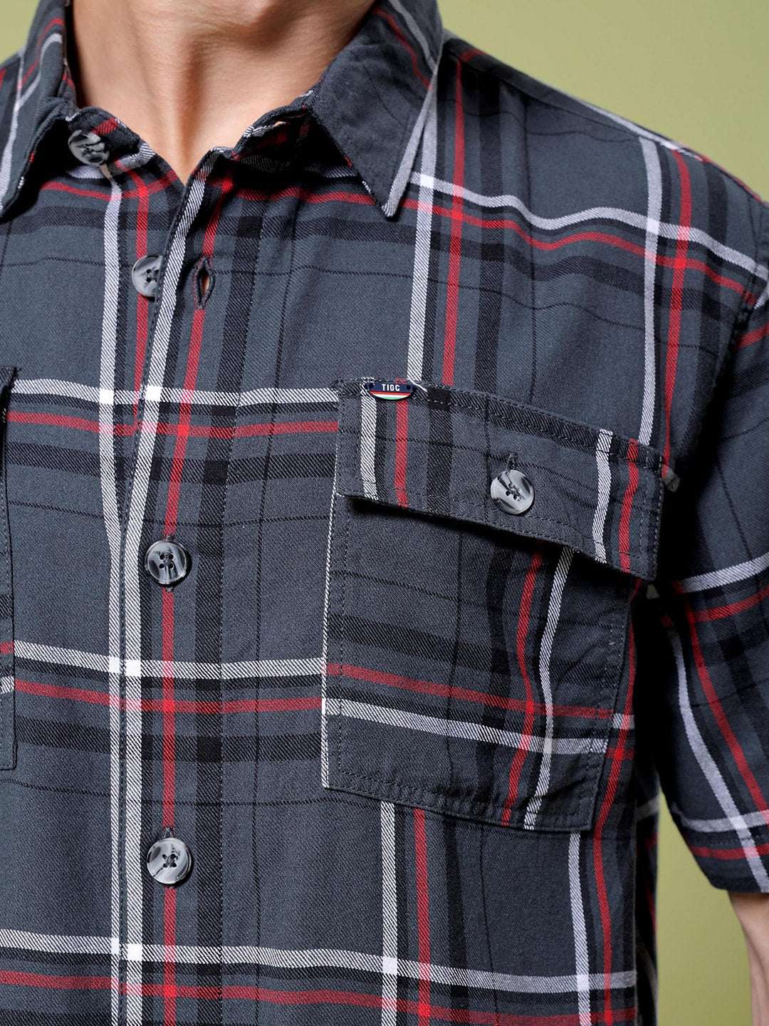 Men's Checked Shirt