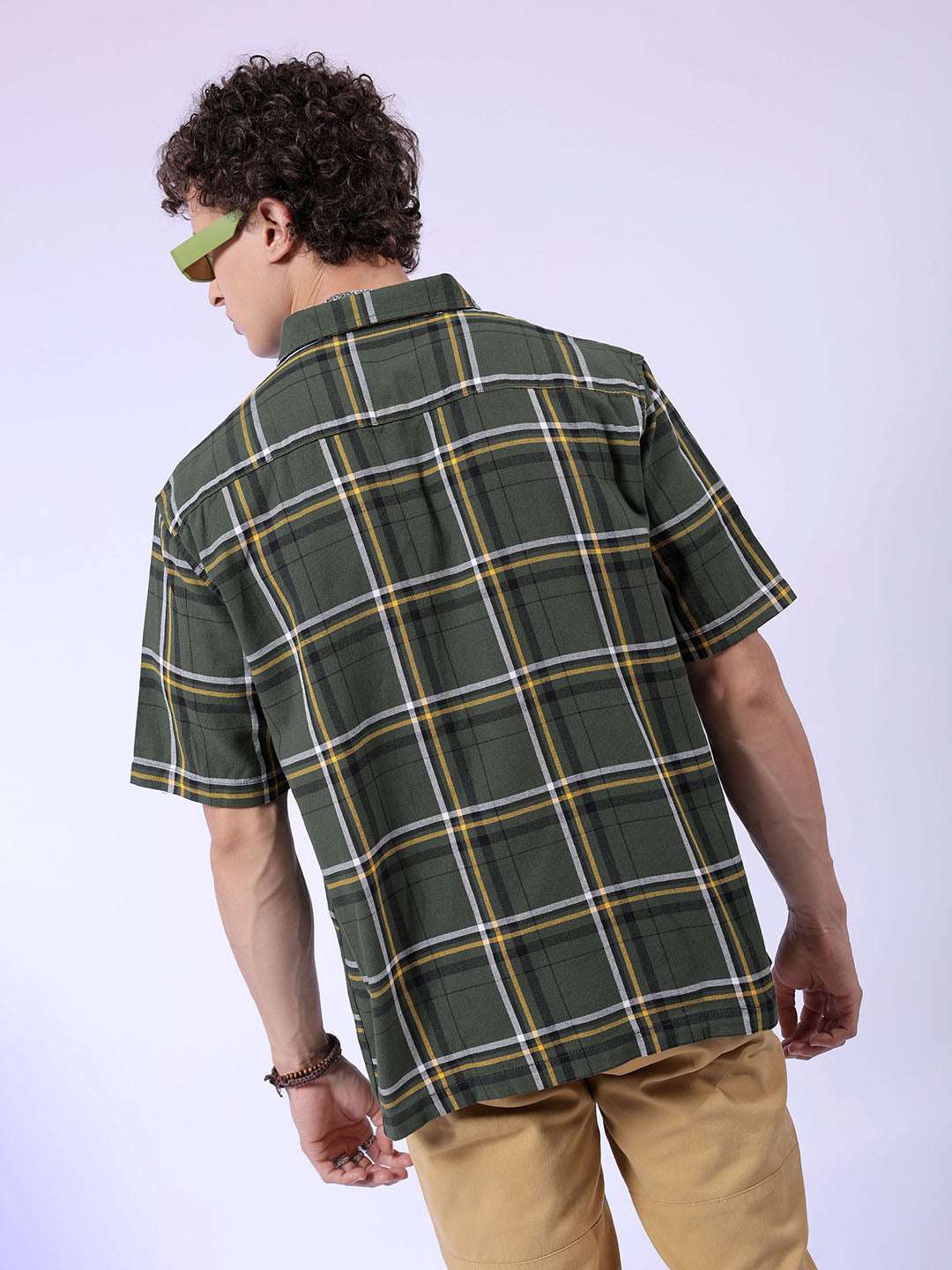 Men's Checked Shirt