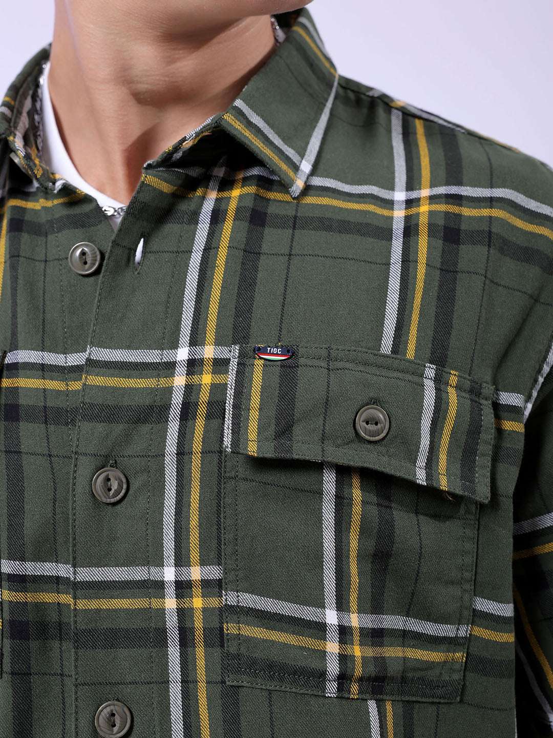 Men's Checked Shirt