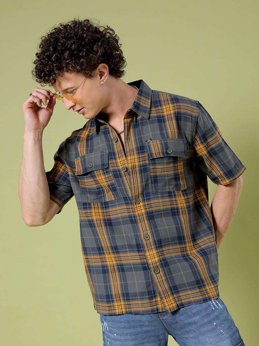 Men's Checked Shirt