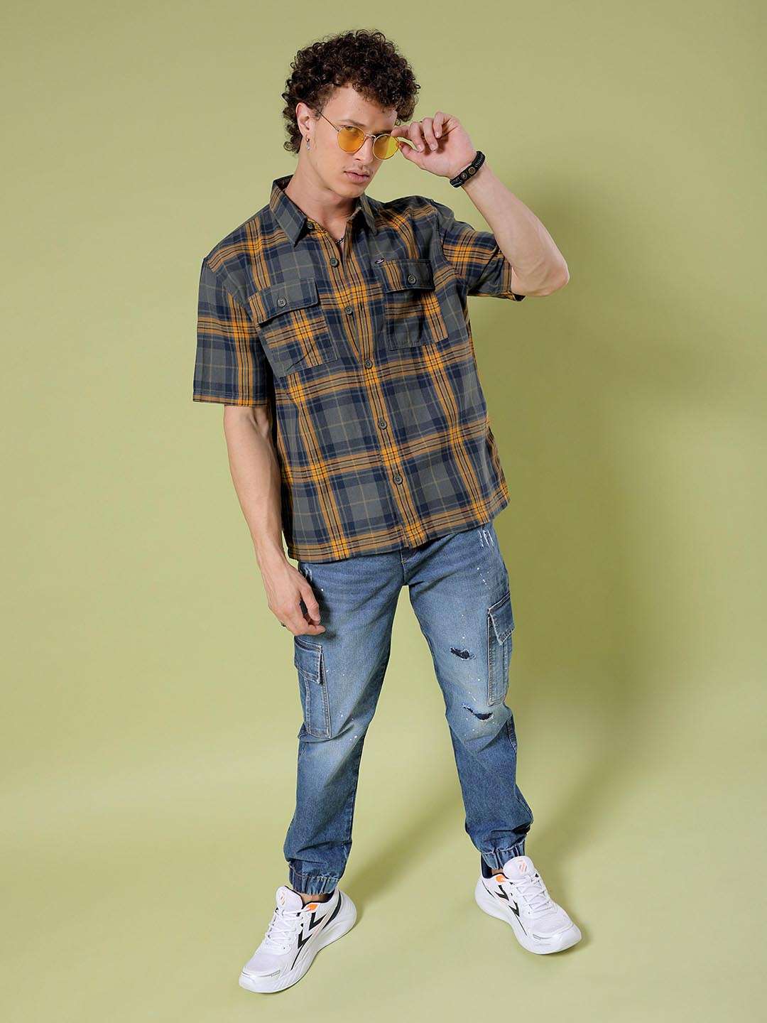 Men's Checked Shirt