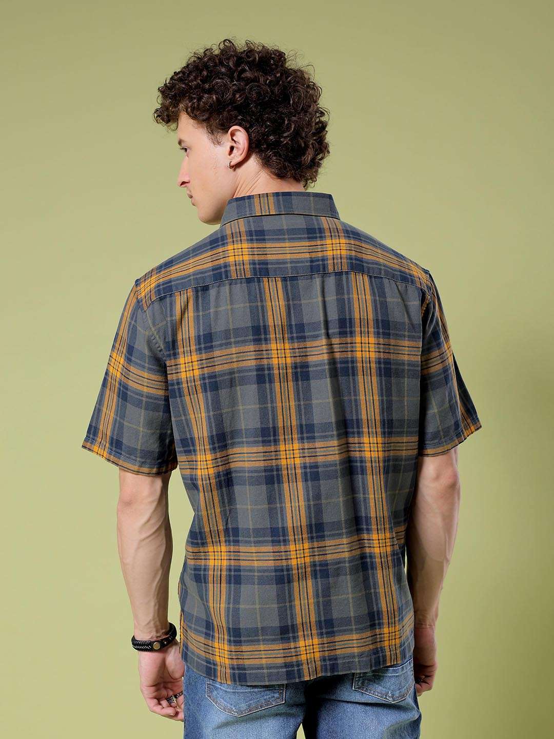 Men's Checked Shirt