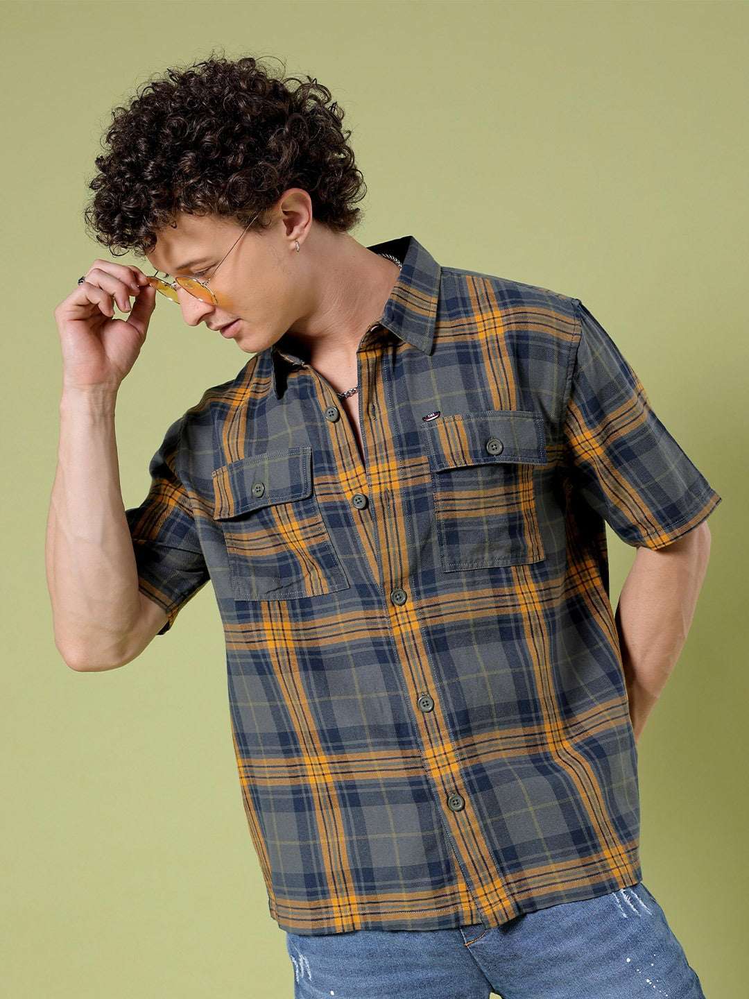 Men's Checked Shirt