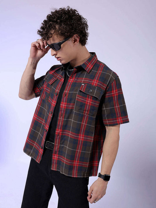 Men's Checked Shirt