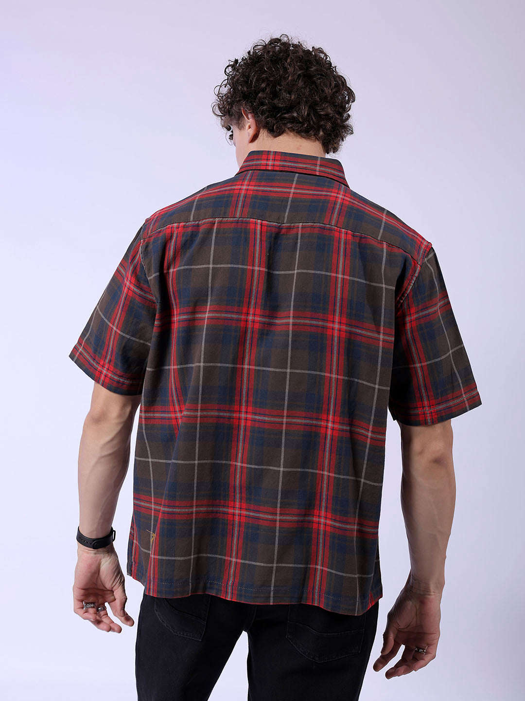 Men's Checked Shirt