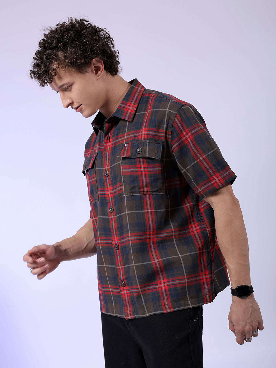 Men's Checked Shirt