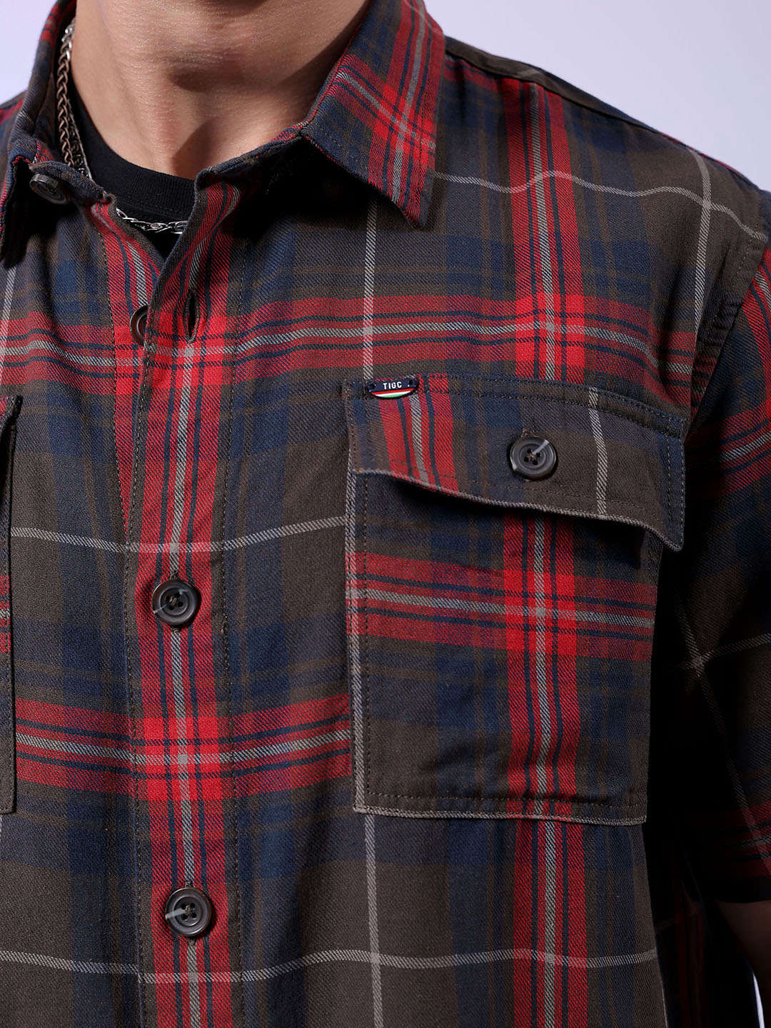 Men's Checked Shirt