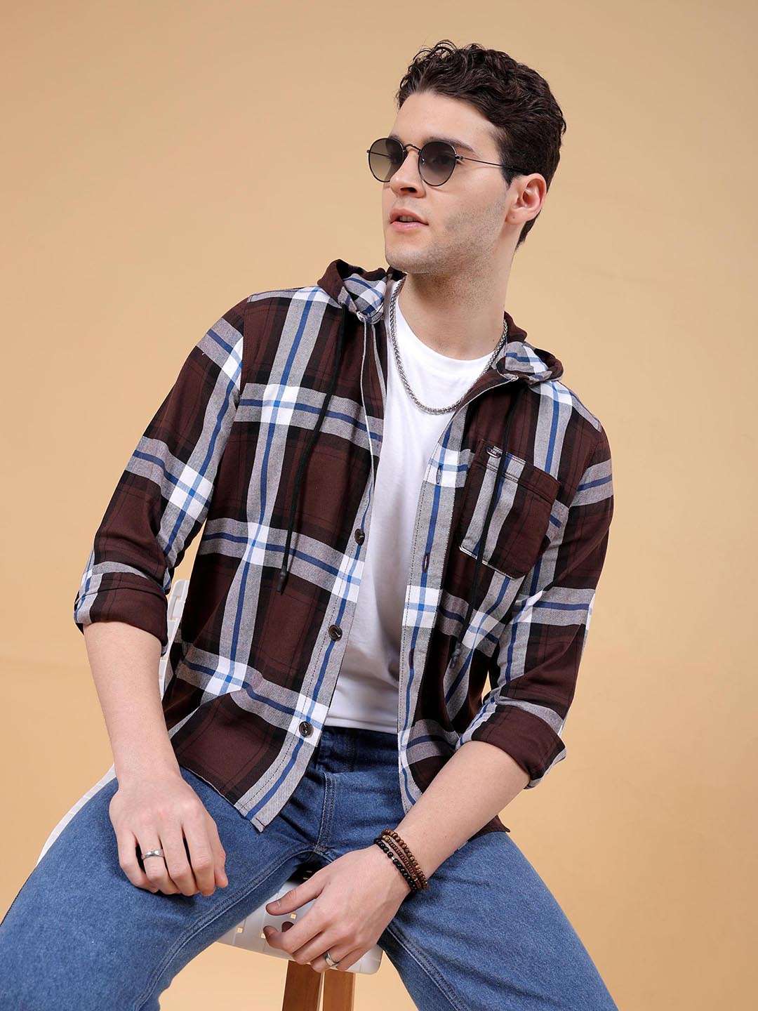 Men's Checked Shirt