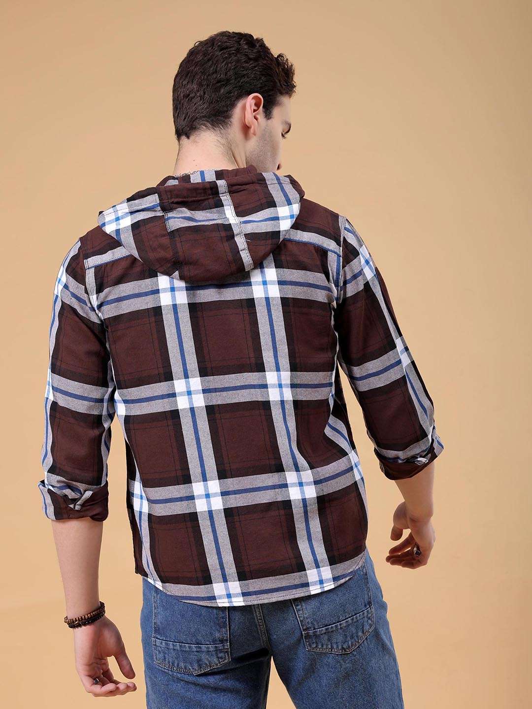 Men's Checked Shirt