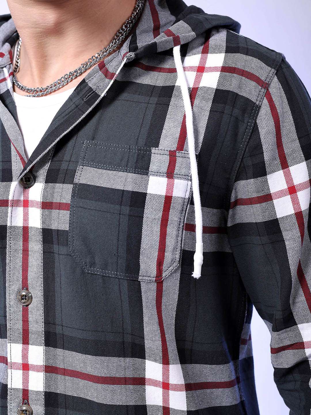 Men's Checked Shirt