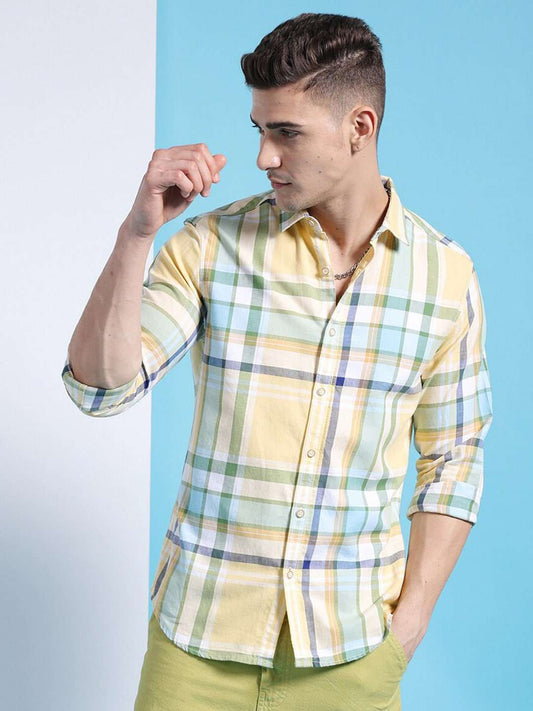 Men's Checked Shirt