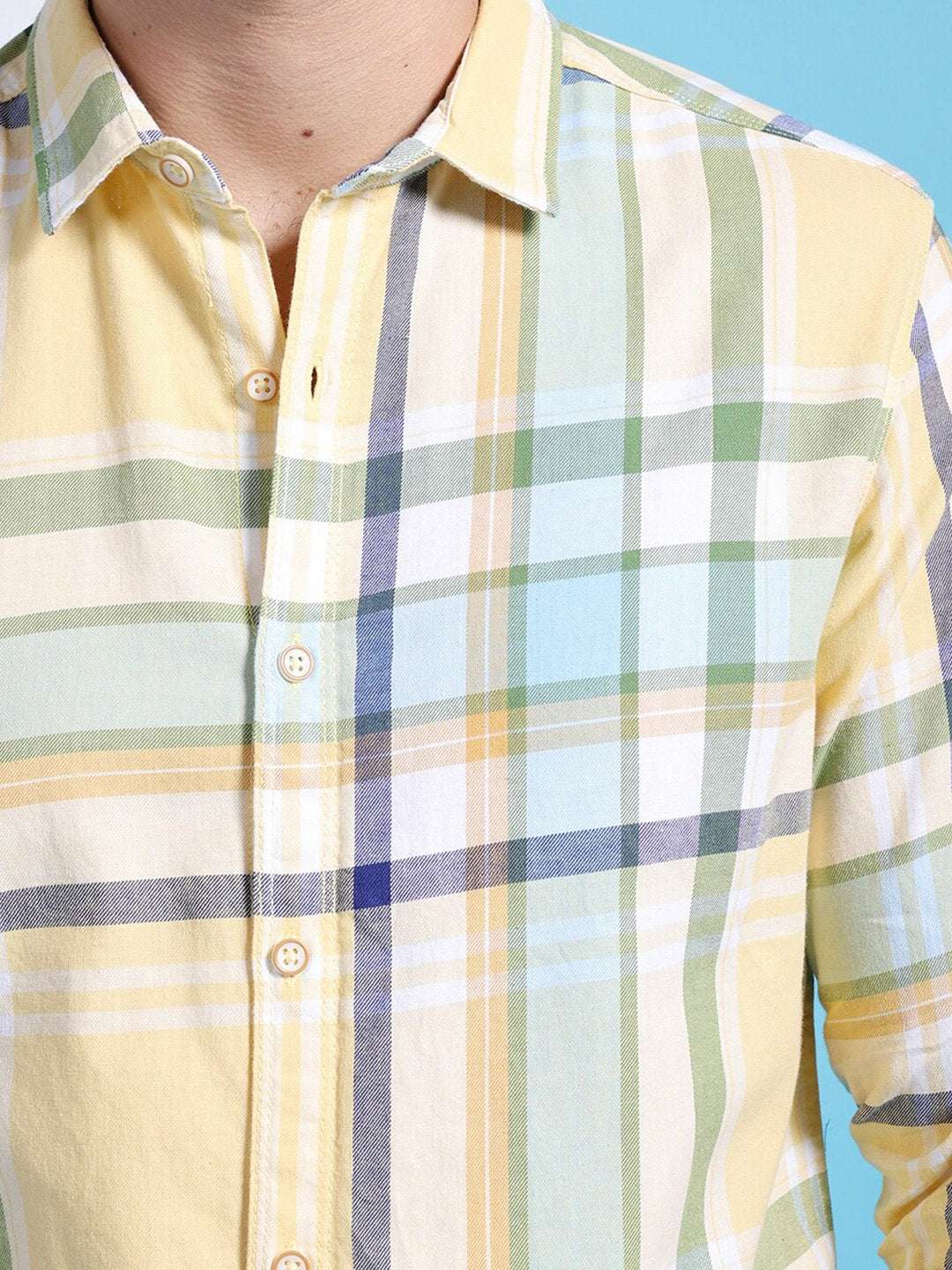 Men's Checked Shirt